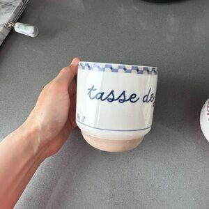 Set of 2 Anthropologie Mugs